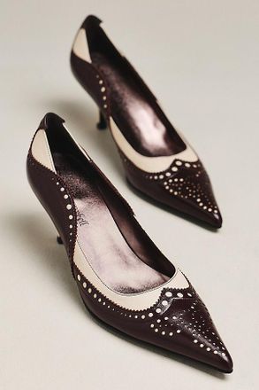 Jeffrey Campbell Betwixt Kitten Heel Pumps