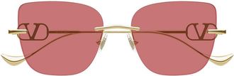 Valentino VG0033S 004 Womens Sunglasses Size 54