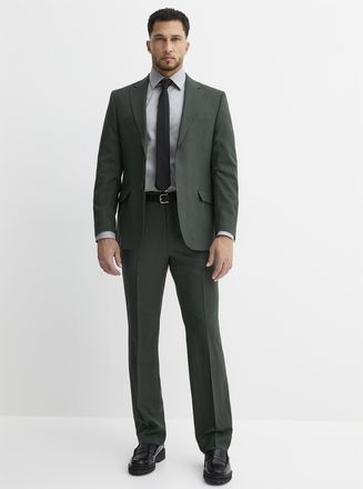 Le 31 Mens Stretch suit Wool weave by Paulo de Oliveira Berlin fit - Regular