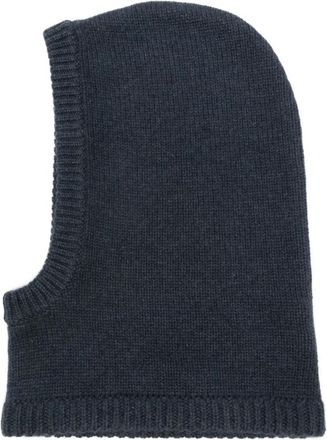 Lisa Yang ribbed balaclava - Blue