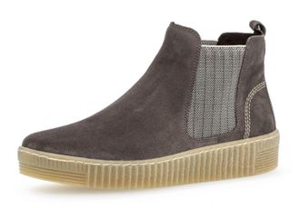 Gabor 93.731.19 Women Chelsea Boots, Pepper/Grey(anthr), 6