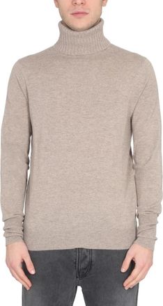 Ballantyne Beige Turtle Neck Sweater