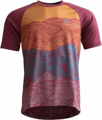 Zimtstern Braapz Shirt S/S Velotrikot f&uuml;r Herren | bunt