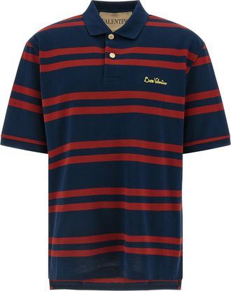 Valentino Garavani chez Valentino Polo Shirt