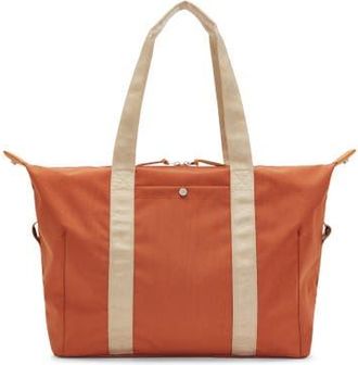 Lojel NIRU 24-Hour Travel Weekender Duffel Bag with Overnight Capacity in Terracotta at Nordstrom