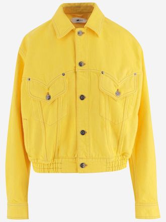Versace Jeansjacke aus Versace-Baumwolle