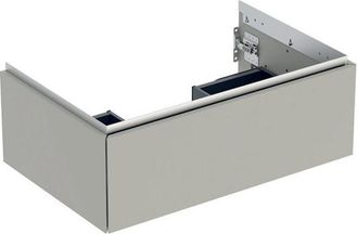 Keramag Keramag - Geberit One Mueble Bajo Lavabo, 1 Caj&oacute;n, 74x26,6x47cm