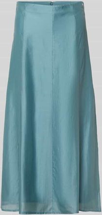 Calvin Klein Ausgestellter Midi-Rock aus Lyocell-Mix in Helltuerkis, Gr&ouml;&szlig;e 34