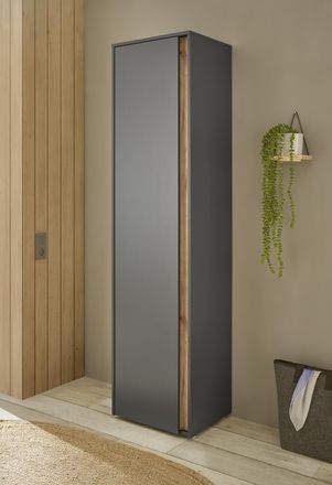 Inosign Garderobenschrank »GiRON/CiTY, moderner Schrank, Schuhschrank mit Stauraum« 10 Fächer, modernes Design, Tür beidseitig montierbar, 50 cm breit