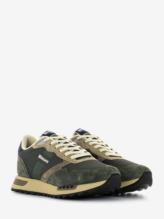 Blauer Sneakers Ryder military / navy