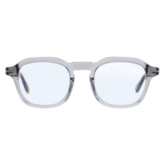 Tom Ford Blue Light Block Square Mens Eyeglasses FT5836-B 020 49