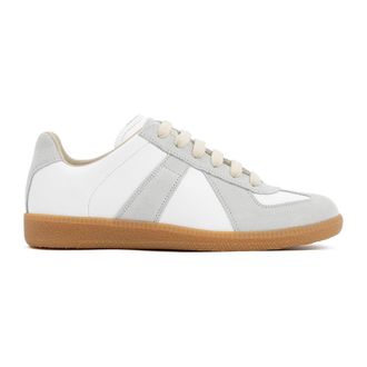 Maison Margiela Leather Suede Sneakers
