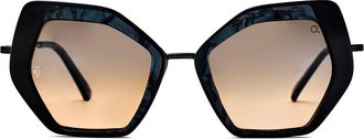 Etnia Barcelona Sahara Sun BK Womens Sunglasses Black Size 50