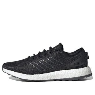 adidas PureBoost Black White HP2622