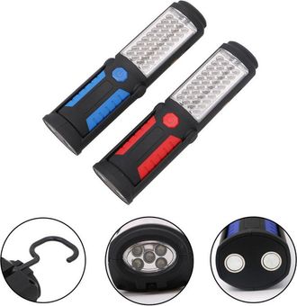 OEM Linterna Led Recargable De 2200 Mah, 36 + 5 Luces De Trabajo Ultrapotentes, Linterna De Camping Magn&eacute;tica, Gancho De 360 Grados, Base Magn&eacute;tica De 270