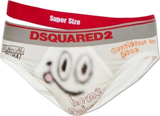 Dsquared2 Hombre, Ropa interior, Blanco, Talla: XL