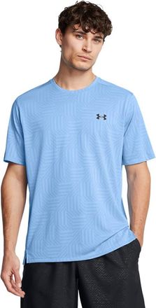 Under Armour Mens Tch Vent Geotessa Blue XS