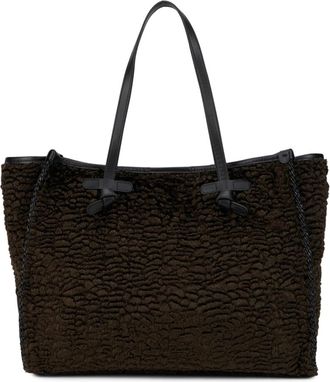 Gianni Chiarini Grote Shopper - Dames - Shoppers - Bruin - ONE Size - Katoen - Tassen