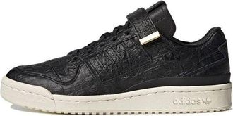 adidas Forum 84 Low Croc Skin - Black HP5550