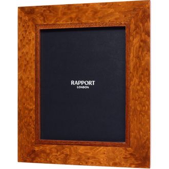 Rapport London Heritage Photo Frame in Burr Walnut at Nordstrom, Size 8Ft 0In X 10Ft 0In