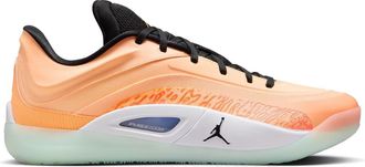 Nike Jordan Mens Air Zion 4 Low Top Lace-Up Sneakers in Cone/Peach - Size UK 11