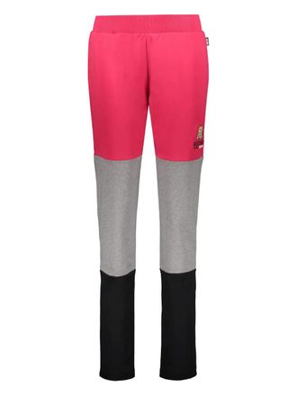 Moschino colour-block trousers - Grey