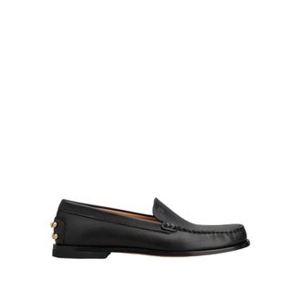Tod's Tods, Loafers, female, Black, Size: 8 1/2 US Cuoio 03M Pantofola Gommini Me