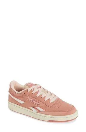 Reebok Club C Revenge Vintage Sneaker in Pinkclay/pinkclay/chalk at Nordstrom Rack, Size 5