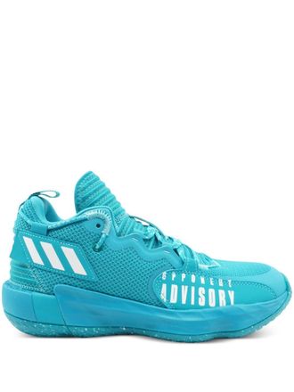 adidas Dame 7 EXTPLY Blue sneakers - men - Rubber/Fabric/Fabric - 12.5