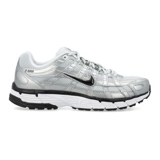 Nike Sneakers, female, White, Size: 6 1/2 US P-6000 Sneakers