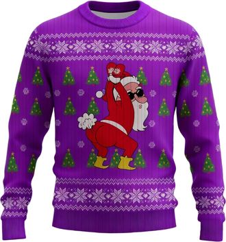 Generic Adult Christmas Jumper Novelty Jumpers for Men Offensive Mens Shirts 3D Snowman Rude Sweatshirts Funny Tshirt Ugly Mens Hoodies Xmas Sweaters Pullover