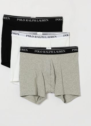 Polo Ralph Lauren Set di tre boxer parigamba in cotone stretch con vita logata
