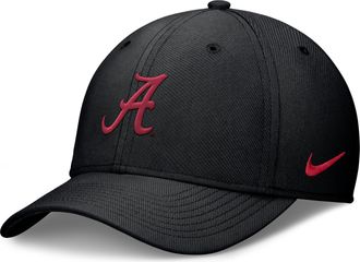 Nike Alabama Classic Nike Mens Dri-FIT College Hat in Black | NC0300AABN-RY6