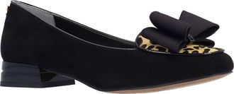 J. Reneé Kori Block Heel Pump in Black/Brown Print Calf Hair at Nordstrom, Size 10.5