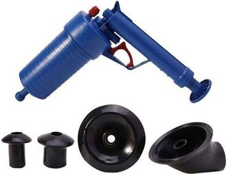 OEM Limpiador De Desag&uuml;es De Alta Presi&oacute;n - 4 Ventosas - Potente - Duradero - Apto Para Desag&uuml;es - Apto Para Inodoros