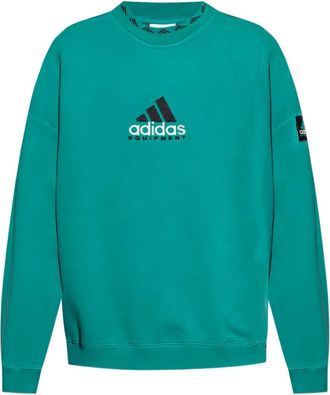adidas Felpa EQT girocollo - Verde