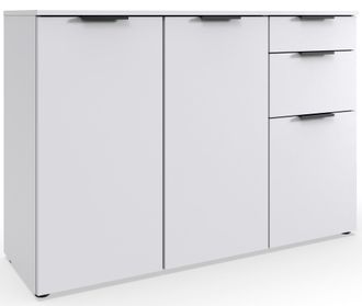 Wimex Kombikommode »Level by fresh to go« 3-türig mit 2 Schubladen, soft-close Funktion, 122 cm breit, 84cm hoch