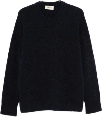ATOMOFACTORY Round-neck Truien - Heren - Ronde hals truien - Blauw - XL - Truien & Vesten