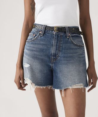 Levi's Harper Studded Belt - Womens - 100 - Black