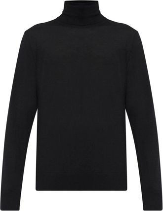 Dolce & Gabbana Cashmere Turtleneck Pullover - Heren - Cashmere truien - Zwart - 2XL - Kasjmier - Truien & Vesten