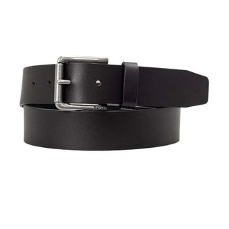 HUGO BOSS Cintur&oacute;n de Piel Joris - Accessories - Hombre - Negro - 100 CM