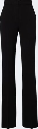 Max Mara Elegante cady straight pants