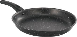 Gibson Home Delhi 11 Inch Round Nonstick Carbon Steel Frying Pan in White at Nordstrom