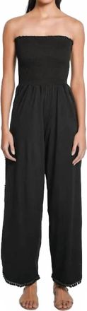 Peixoto Harriet Sleeveless Jumpsuit In Black