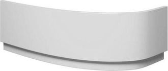 Riho Aryl kunststof voorpaneel acryl voor hoekbad 140cm rechts wit