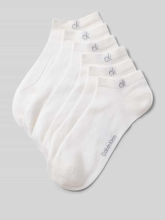 Calvin Klein Socken aus Baumwoll-Mix im 6er-Pack in Black, Gr&ouml;&szlig;e 39-42