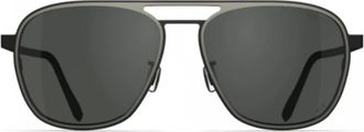 Blackfin Sunglasses, unisex, Black, Size: 57 MM Ocean Port Sunglasses