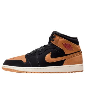 Nike Jordan Air Jordan 1 Mid Black Flax HV4091-002