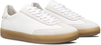 Clae Deane Sneaker in White Silver Mink Clear at Nordstrom, Size 11.5