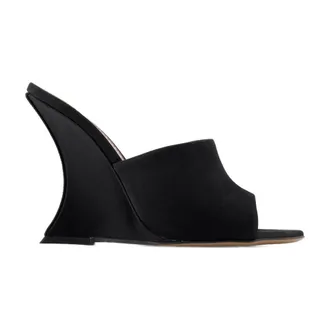 PARIS TEXAS Court Shoe - Black